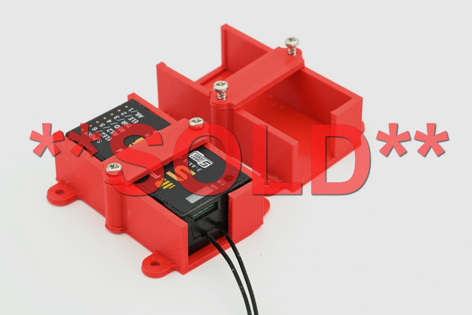 3D Printed Receiver Mounts 3D Printed Receiver Mounts